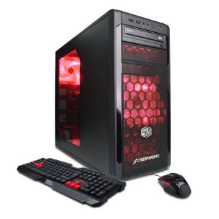 CuberPowerPC Gamer Xtreme GXi650 Intel i3 4150 3.5GHz Gaming Computer