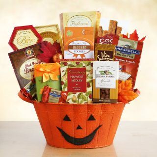 Pumpkin Party Gourmet   Holiday Gift Baskets