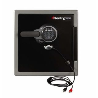 USB Connected Water Resistant Electronic Lock Security Safe
