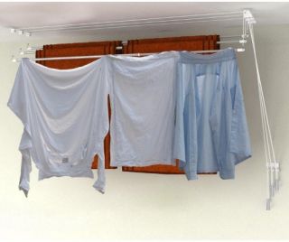 Outdoor Clothesline Poles & Drying Racks on