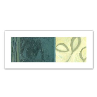 Jan Weiss Wildflower Shadows Panel Unwrapped Canvas