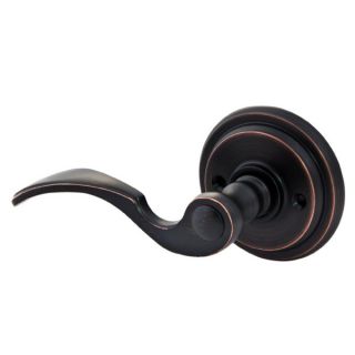 Sure Loc Solid Dummy Door Lever (Vintage Bronze)