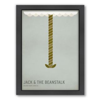 Jack and the Beanstalk Framed Graphic Art
