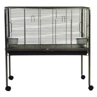 YML Rolling Rabbit Cage   Rabbit Cages & Hutches