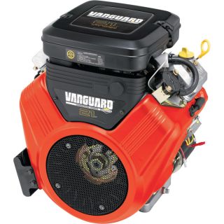 Briggs & Stratton Vanguard V-Twin Horizontal Engine with Electric Start — 627cc, 1in. x 2 29/32in. Shaft, Model# 385447-3075-G1  601cc   900cc Briggs & Stratton Horizontal Engines