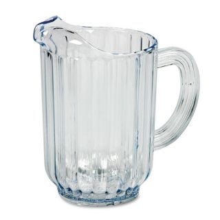 Rubbermaid Clear 60 ounce Bouncer Plastic Pitcher   12743748