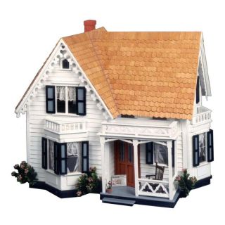 Greenleaf Westville Dollhouse Kit   1 Inch Scale   Collector Dollhouse Kits