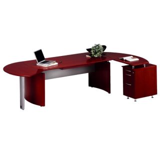 Mayline Napoli 4 Piece NT1 Office Suite