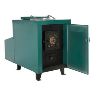 Fire Chief 100,000 BTU Outdoor Wood Coal Burning Forced Air Furnace