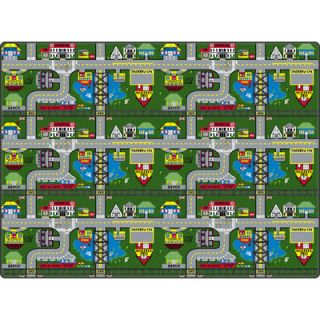 Places to Go Kids Rug by Flagship Carpets