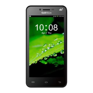 CellAllure Value Black 4.5 inch Unlocked GSM 4G Android 4.4.4