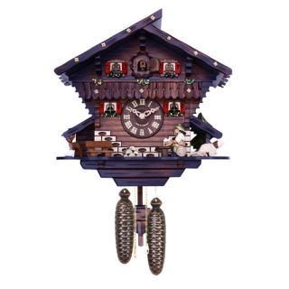 Eight Day Chalet Cuckoo Wall Clock by River City Clocks