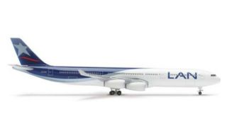 Herpa A340 300 LAN Airlines Model Airplane