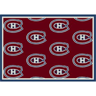 My Team by Milliken NHL Montreal Canadians 533322 1612 2xx Novelty Rug