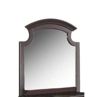 Militza Espresso Finish Beveled Mirror   Shopping   The Best