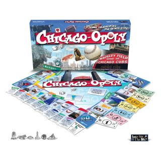 Chicago Opoly Board Game   Monopoly