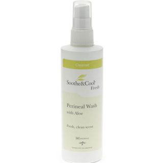Medline Perineal Wash Soothe & Cool 8 ounce (Pack of 12)