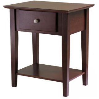 Winsome Shaker Side Table with Drawer   End Tables