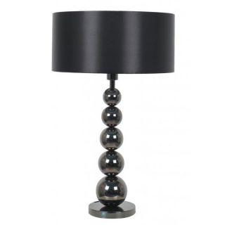 Designer Table Lamp with Silk look Shade   Shopping   Great