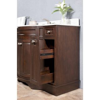 Lanza Upland 48 Vanity Set with Backsplash