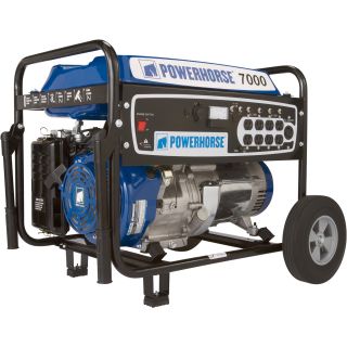 Powerhorse Portable Generator — 7000 Surge Watts, 5500 Rated Watts  Portable Generators