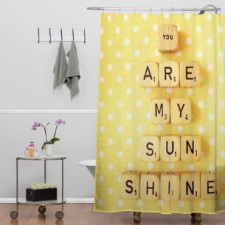 DENY Designs Happee Monkee You Are My Sunshine Polyesterrr Shower