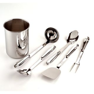 All Clad All Professional 6 Piece Kitchen Tool Utensil Set