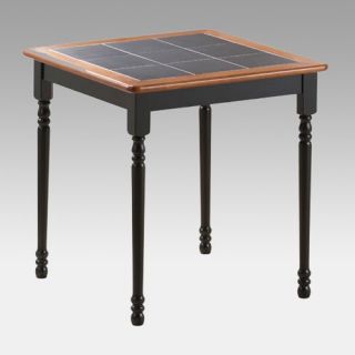 Boraam Farmhouse Tile Top Square Dining Table   30x30 in.   Dining Tables