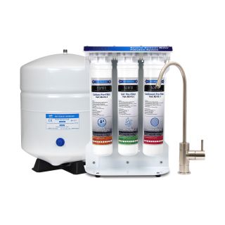 Boann 5 stage Reverse Osmosis Water Filter System with Quick twist