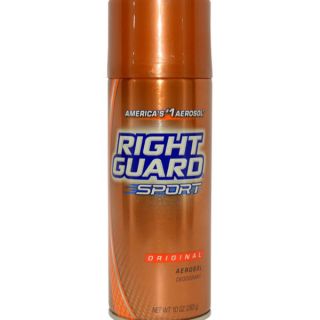 Right Guard Mens 6 ounce Scented Sport Aerosol Antiperspirant