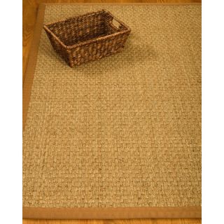 Lancaster Handcrafted Honey Area Rug by Natural Area Rugs