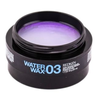 Redken Water Wax 03 Shine Defining 1.7 ounce Pomade  