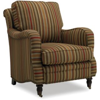 Sam Moore Tyler Club Chair   Mocha   Accent Chairs