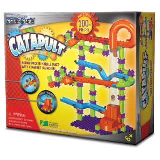 The Learning Journey Techno Gears Marble Mania   Catapult   Building Sets & Blocks