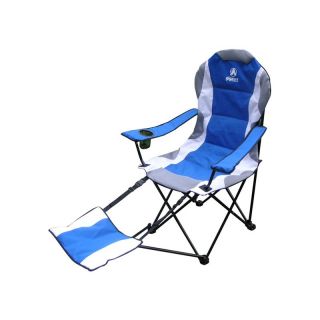 Gigatent Camping Chair with Footrest   Lawn Chairs