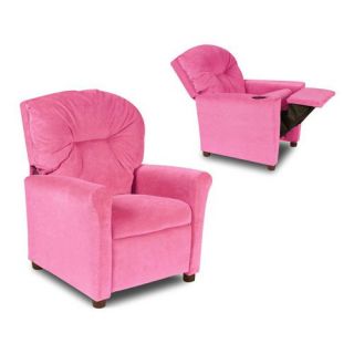 Contemporary Pink Child Recliner