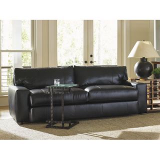 Island Fusion Sakura Leather Sofa by Tommy Bahama Home