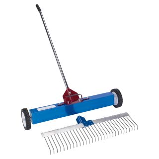 AMK Manufacturing Rolling Magnetic Sweeper — 30in. Magnet Length, Model# MSM  Magnets