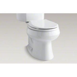 Kohler Wellworth 1.28 GPF Two Piece Round Toilet with 12 Rough In