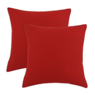 Duck Red 17 inch Throw Pillow (Set of 2)  ™ Shopping