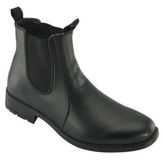 John Varvatos Mens Chelsea Leather Boots