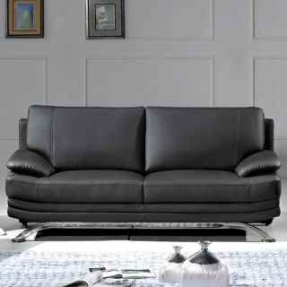 Hokku Designs Phoenix Leather Sofa