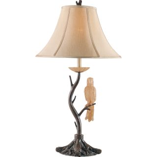 Aviary Aged Driftwood 1 light Table Lamp   Shopping   Great
