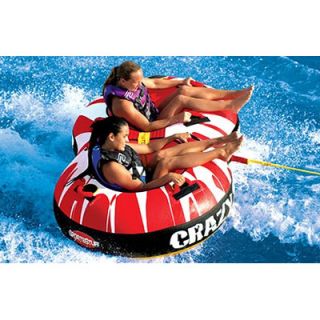 Sportsstuff Crazy 8 Duo Towable Tube with Optional 2K Tow Rope