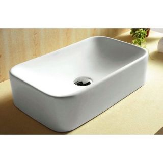 Caracalla by Nameeks CA4120 Bathroom Sink   White   Bathroom Sinks