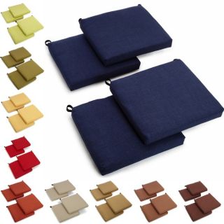 Blazing Needles All weather UV resistant Outdoor Chair Cushions (Set