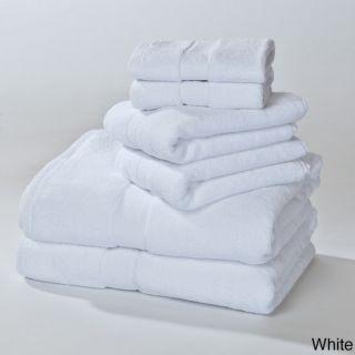 Calcot Supima Z twist 6 piece Towel Set   Shopping   Top