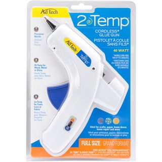 Ad Tech 2 Temp Cordless Glue Gun   11554867   Shopping