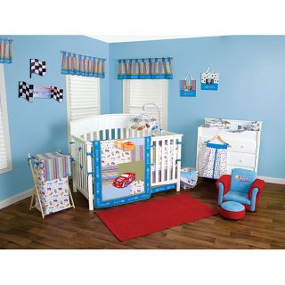 Trend Lab Nascar 7 piece Crib Bedding Set  ™ Shopping