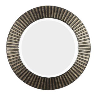 Wildon Home ® North Beach Round Wall Mirror